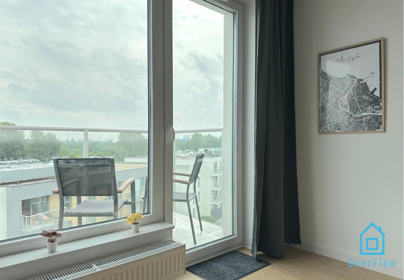 Beach Apartment Gdansk Exterior photo