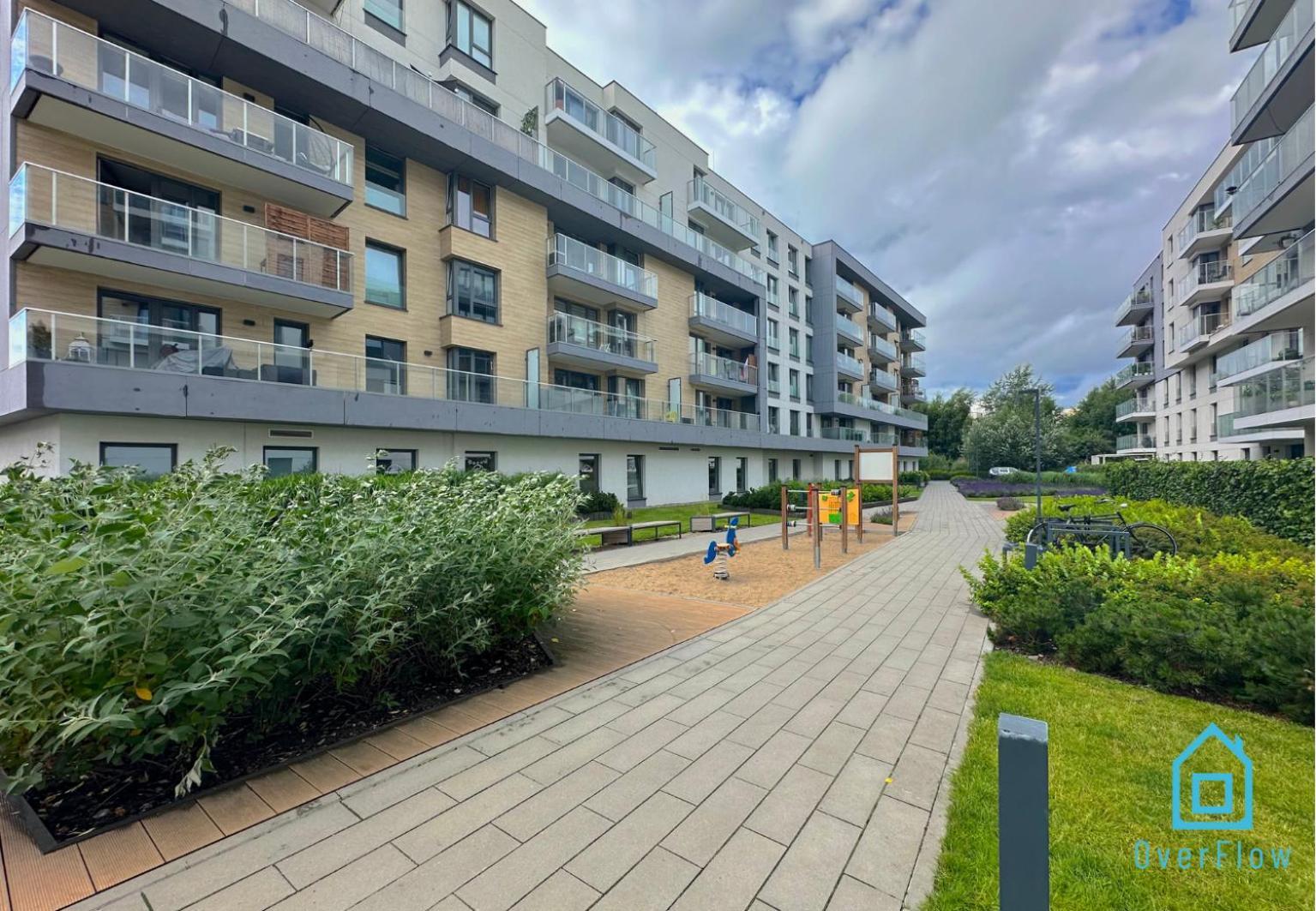 Beach Apartment Gdansk Exterior photo